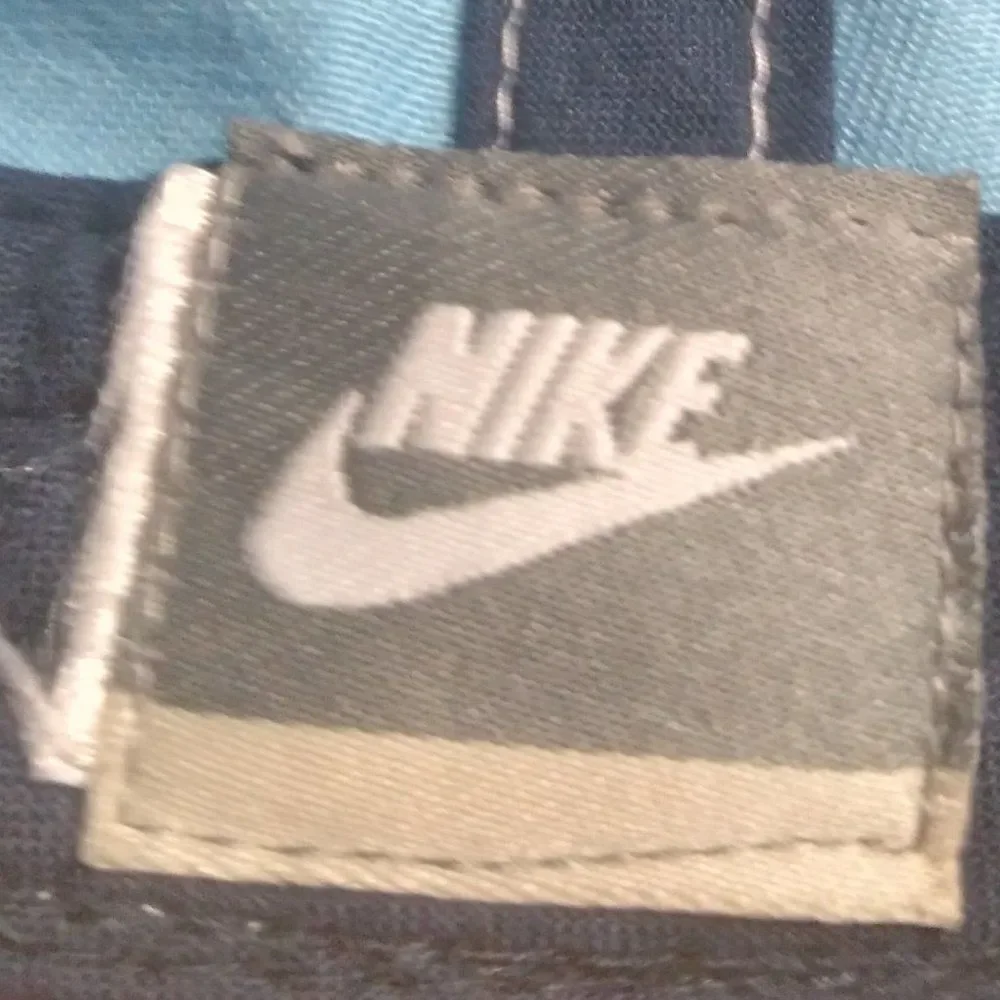 Vintage Nike Spell Out Logo Strap Back Hat